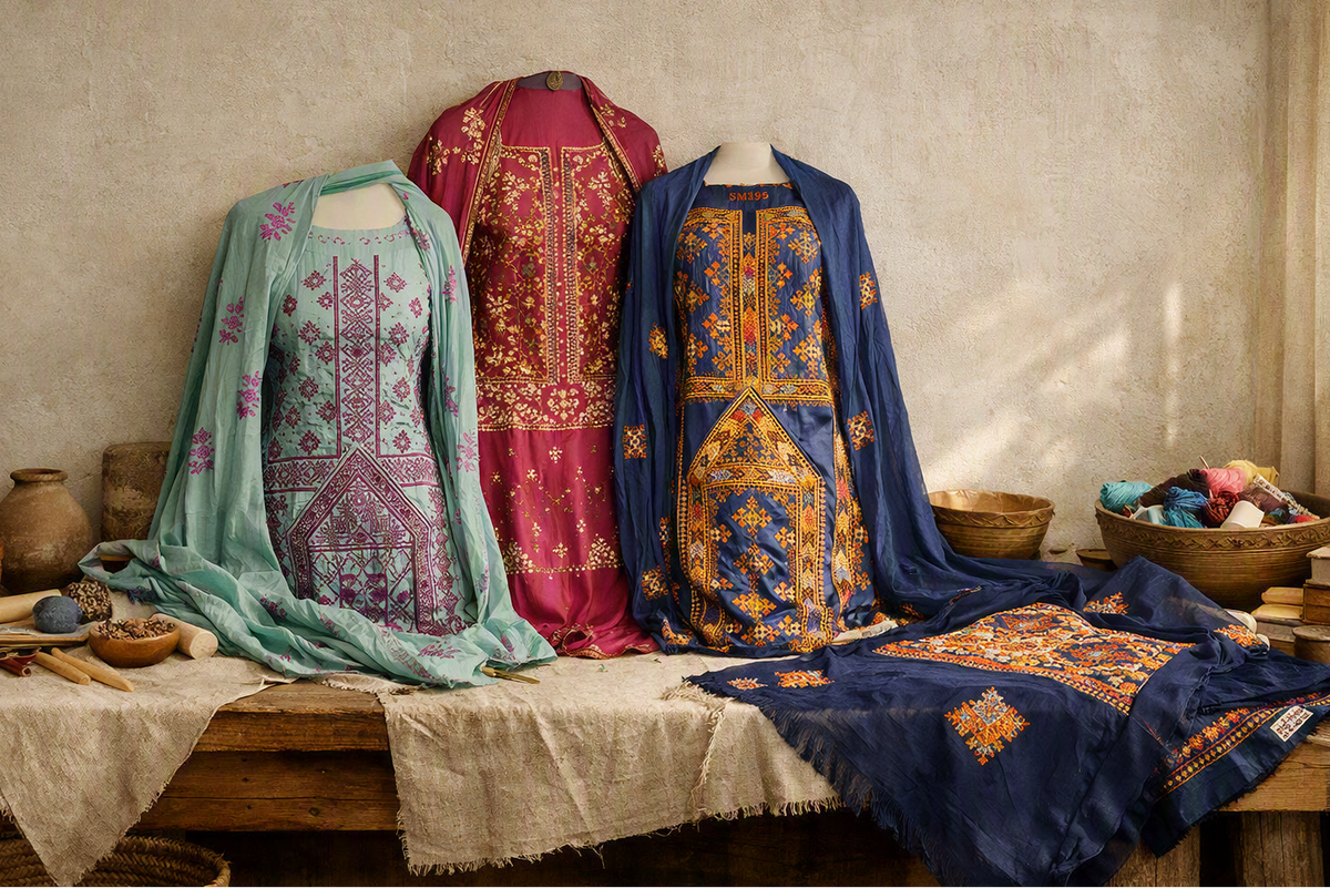 BalochDoch.com is a dedicated space that celebrates the beauty and meaning of Baloch embroidery. The website presents each handmade piece with care, highlighting the skill of the artisan and the cultural story behind every motif. Visitors can explore detailed embroidery work, learn about the women who create it, and understand the traditions that shape each design. More than just a place to view or purchase embroidery, BalochDoch.com serves as a cultural bridge—bringing the heritage of Baloch Doch to a wide